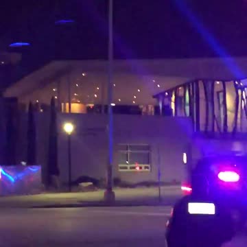 Trump Motorcade El Paso Texas