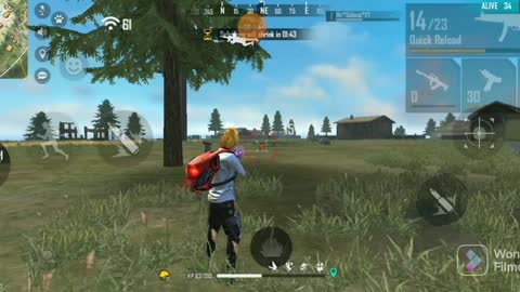 Free fire garena free fire gameplay