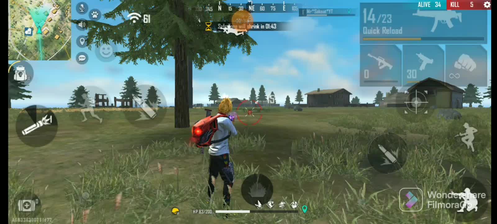 Free fire garena free fire gameplay