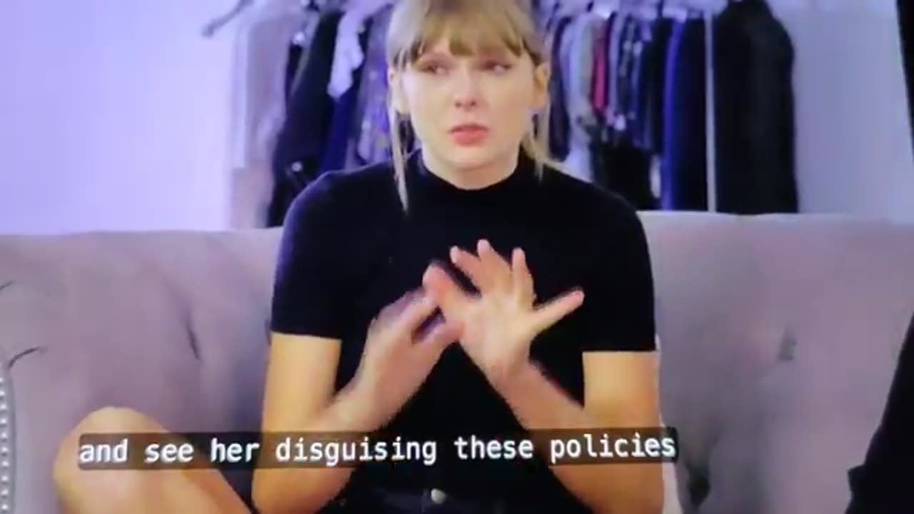 Taylor Swift attacking Republicans, claiming they don't stand for 'Tennessee Christian values'