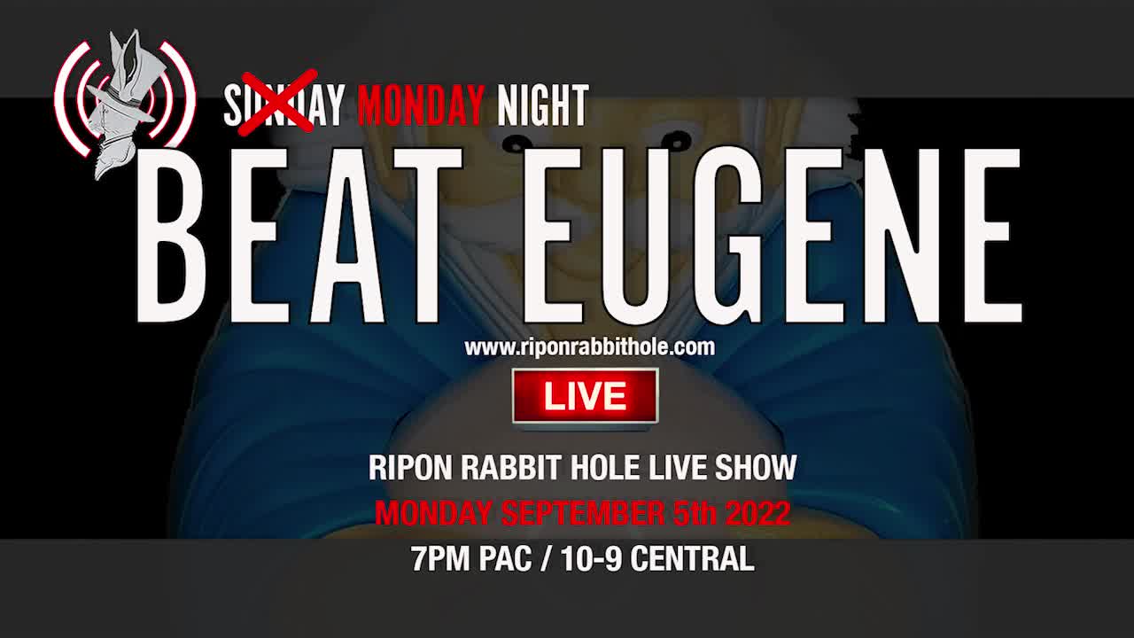 RIPON RABBIT HOLE LIVE – BEAT EUGENE (MONDAY NIGHT)