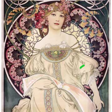 Up A's Nose in Mucha F Champenois Imprimeur Éditeur