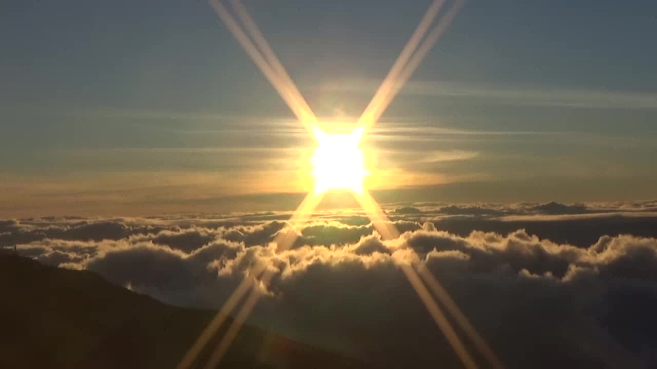 Kula, HI — Haleakala National Park - Sunset