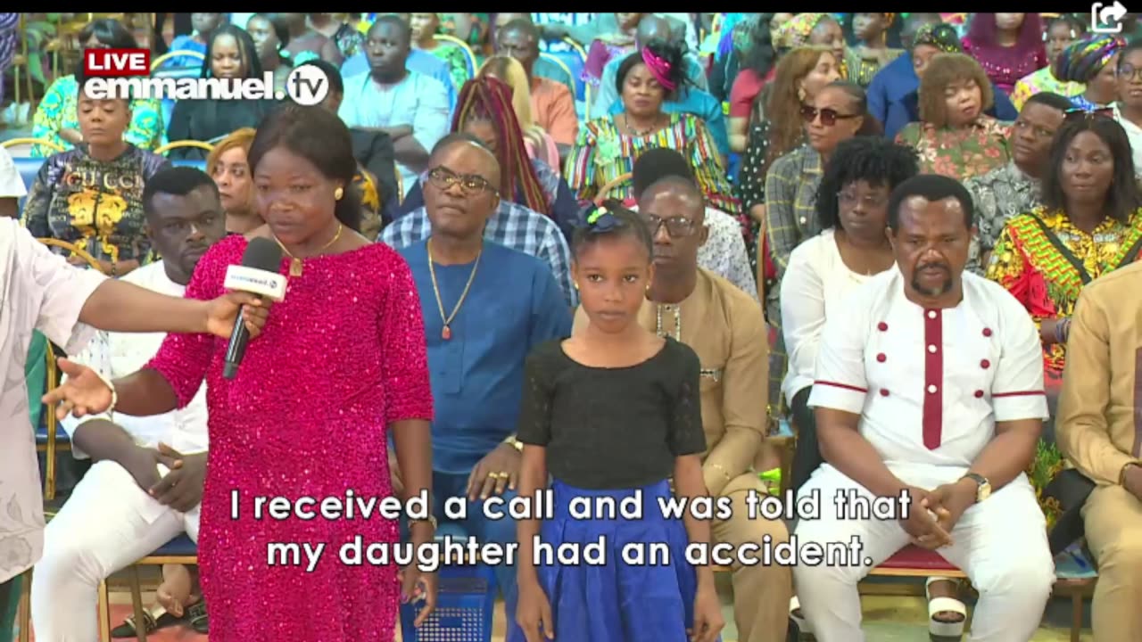 Susan Bisong & Daughter Healing Testimony