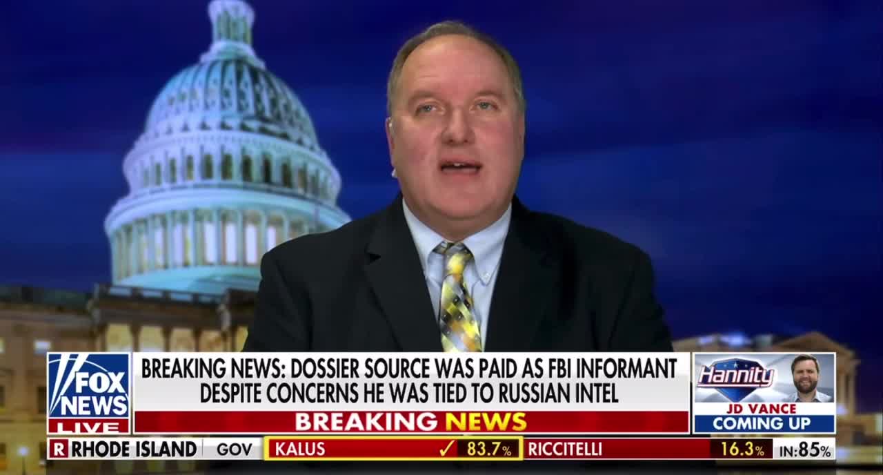 John Solomon Breaks Down the Bombshell News that Danchenko was a Paid FBI Informant