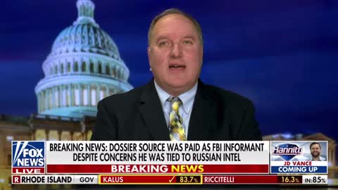 John Solomon Breaks Down the Bombshell News that Danchenko was a Paid FBI Informant