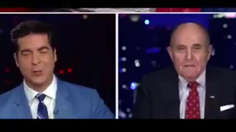 Rudy is asked about Biden