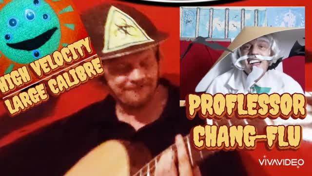 LARGE CALIBRE, HIGH VELOCITY, MUTANT, WU-HAN FLU-MAN