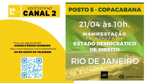 CHAMADA MANIFESTAÇÃO