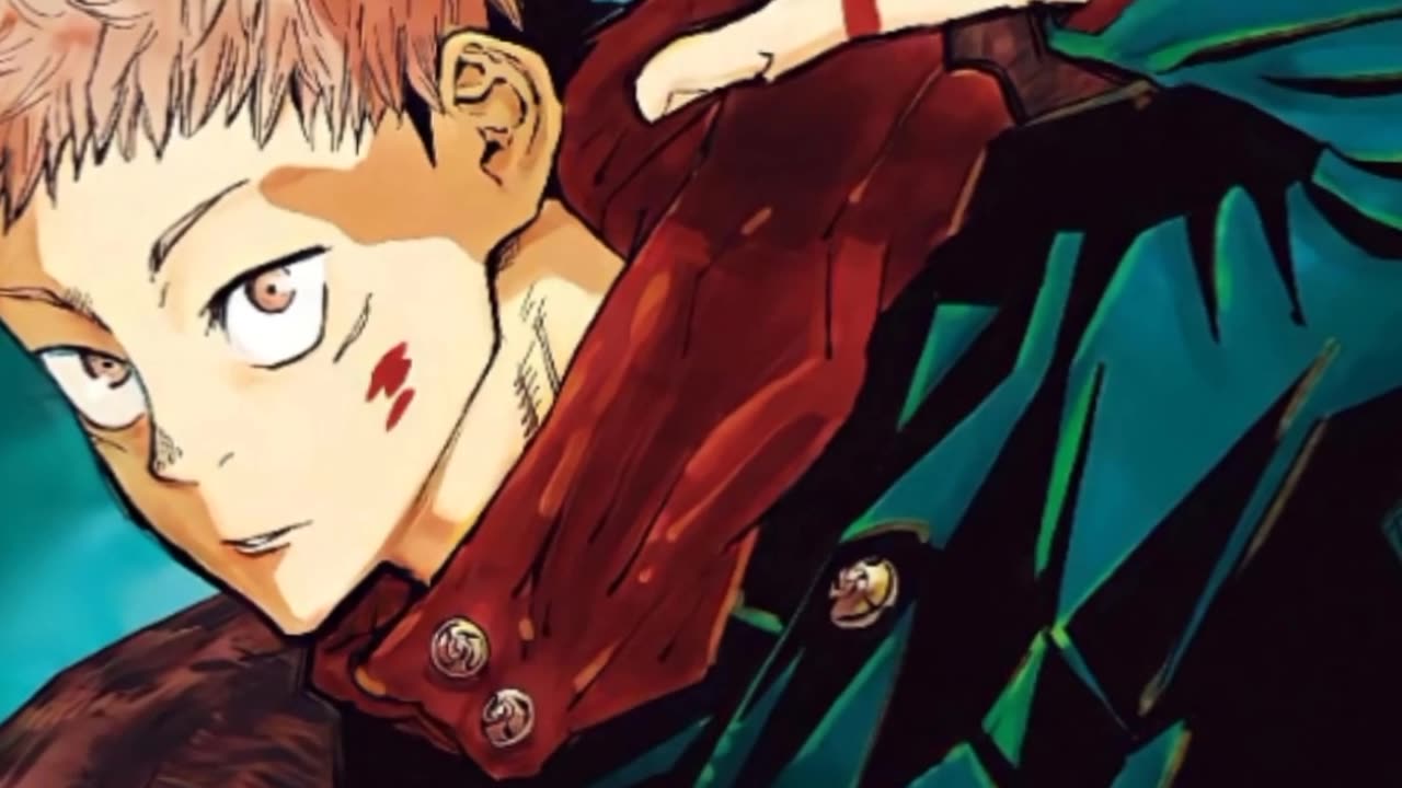 Jujutsu kaisen manga