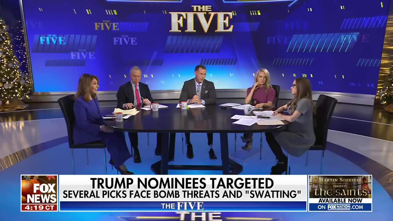 'The Five' Trump nominees targeted by 'violent' threats