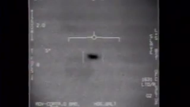 Unedited Navy Tic Tac flir video