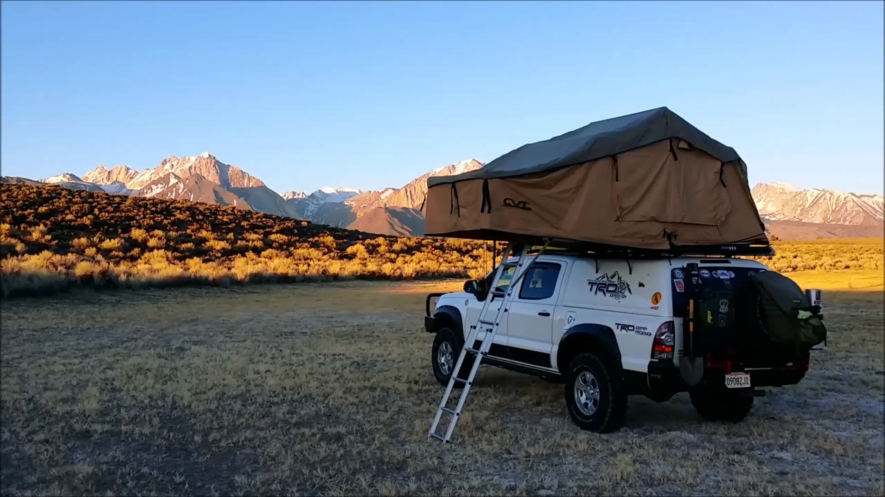 Hot Creek Eastern Sierra Nevada