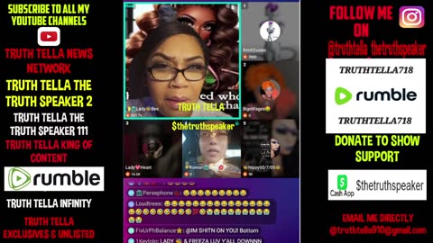 LORD FRIEZA READS FRAZIER AKA TVKILLER FOR STRAIGHT FILTH ON LADYBEE PANEL
