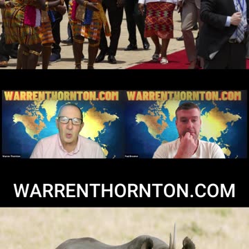 HARRIS & THE BLACK RHINO https://www.warrenthornton.com
