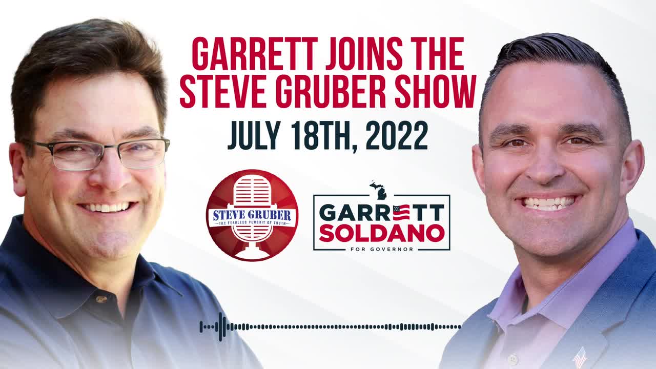 Garrett Interviews With Steve Gruber July 19