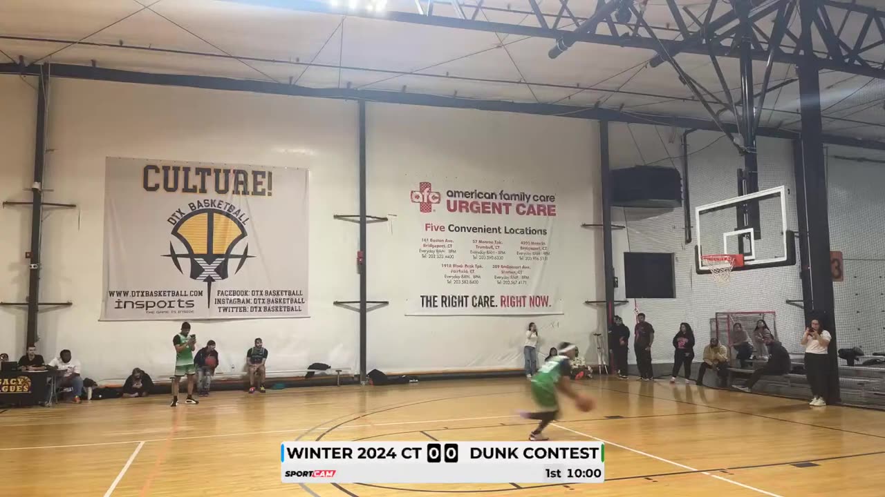 Winter 2024 CT Slam Dunk Contest