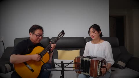 [KPOP] 김광석 거리에서 - Guitar & Bandoneon/Kim kwang Seok (On the Streets)