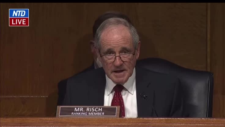 Whoa Senator Risch just said it out loud - who is Joe’s puppeteer!