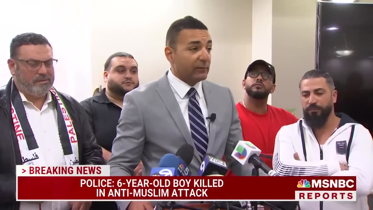 - DOJ investigating fatal stabbing of Palestinian American boy in Illinois as hate crime-