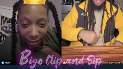 21BB lines Visa & says she's been a celebrity/famous/rich before Bigo 1/27/24 #bigoclipandsip