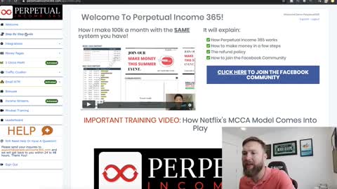 Perpetual Income 365 Press the link in the description