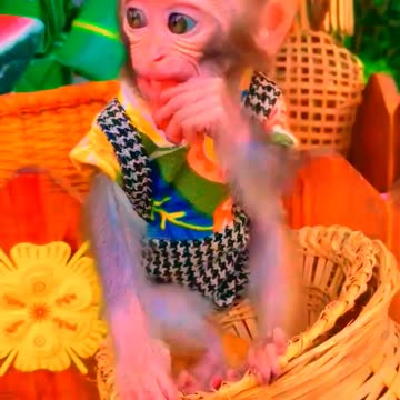 Adorable Monkeys, animal, monkey, pets, funny animals, smartest animals, cute monkey, baby monkey #3