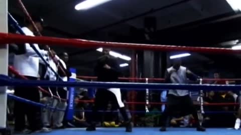 mike tyson vs roy jones jr training Legend