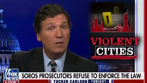 Tucker Carlson on George Soros HISTORY and CURRENT 8 21 2022