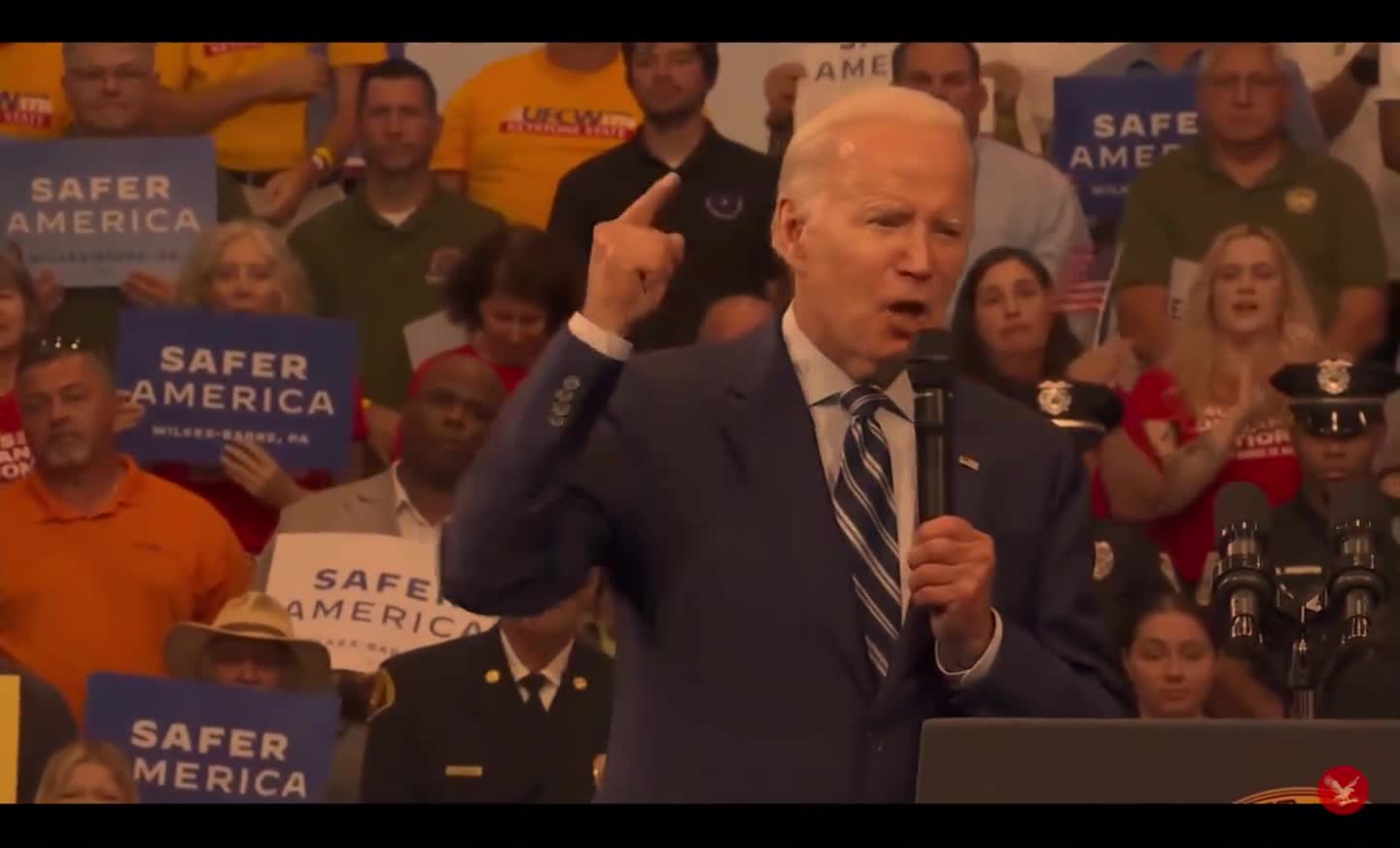 Joe Biden: "I'm determined to ban assault weapons in this country"