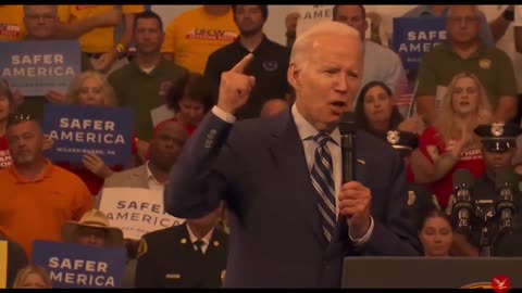 Joe Biden: "I'm determined to ban assault weapons in this country"