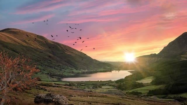 Welsh Valley Tranquillity