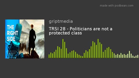 TRSI 28 - Politicians are not a protected class