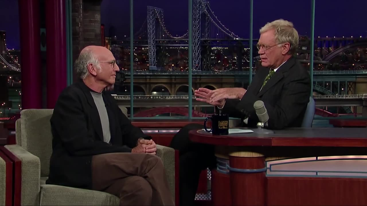 Larry David Talks Real-Life Seinfeld Moments | Letterman