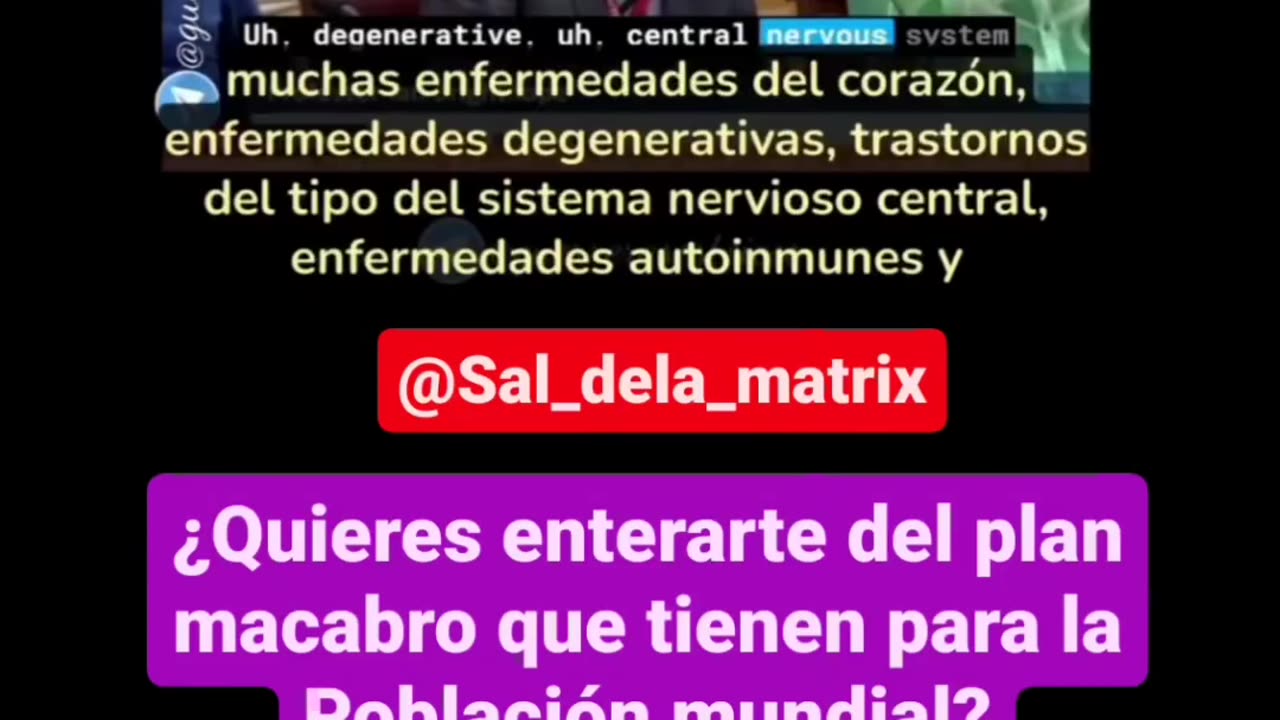 LAS VACUNAS DEL COVID TOTALMENTE PELIGROSAS PARA EL HUMANO . CAMBIAN EL ADN