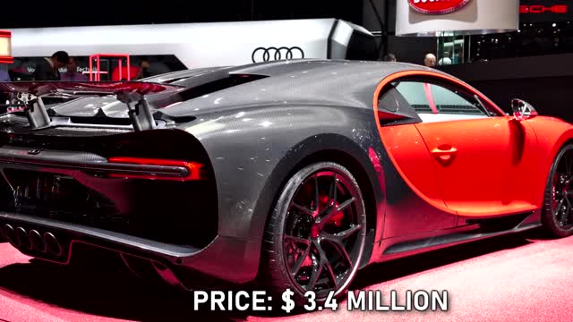 Most Expensive Cars 2020 - 2021