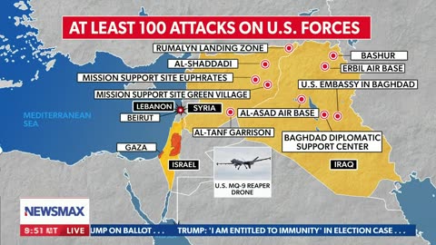 US Strike Down Iranian Terrorist Missile Attack WITHOUT Retaliation