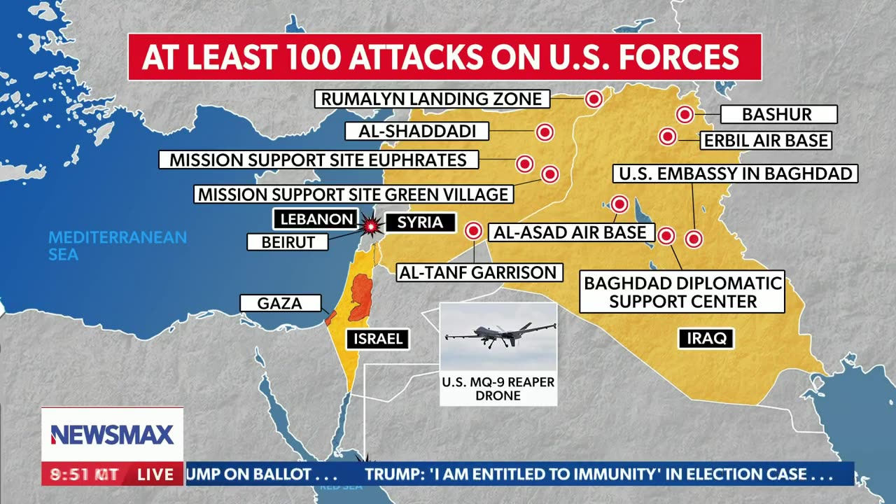 US Strike Down Iranian Terrorist Missile Attack WITHOUT Retaliation