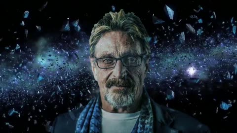 JOHN MCAFEE post from 9 8 2021 WELCOME TO THE NEW WORLD