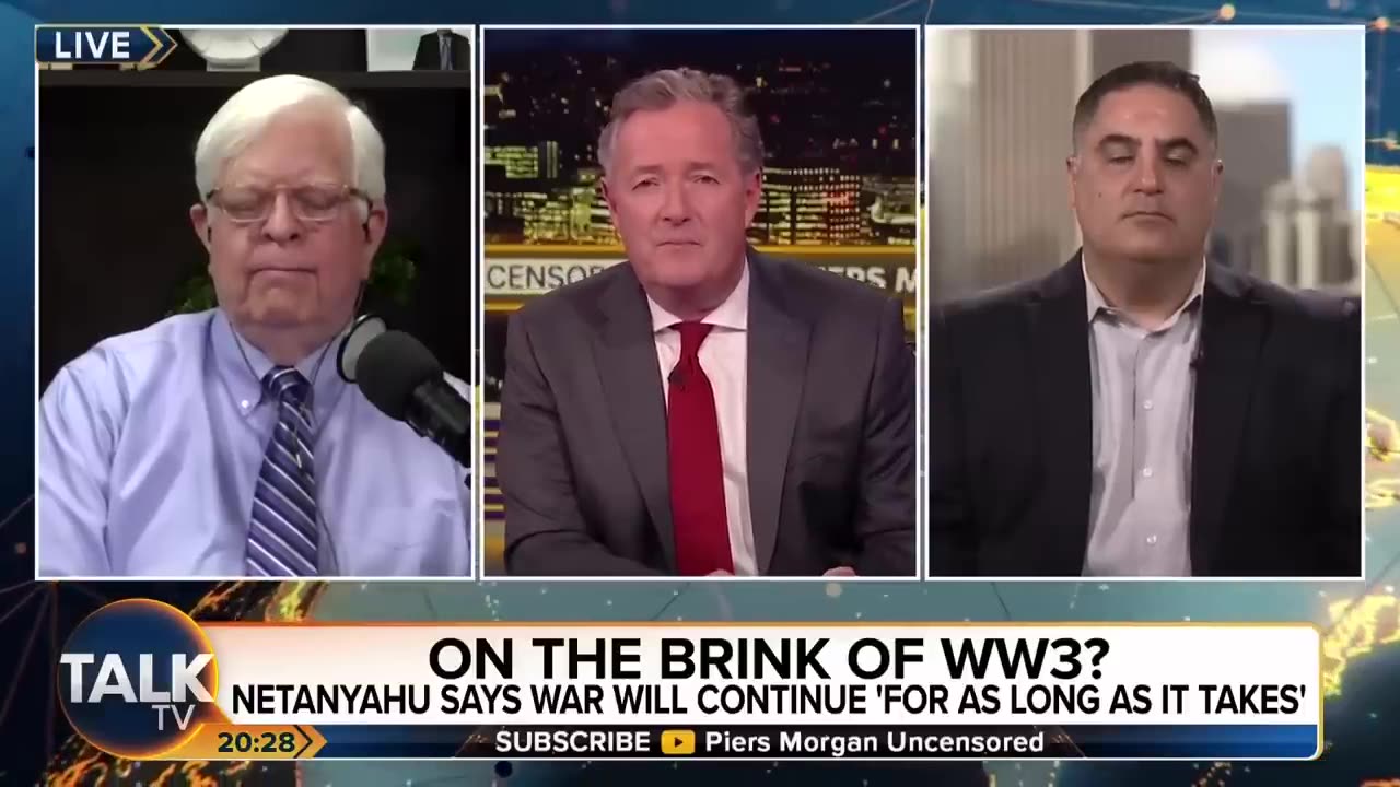 We Are On The BRINK!" Piers Morgan Analyses World War 3 Threat Amid Middle East Conflict