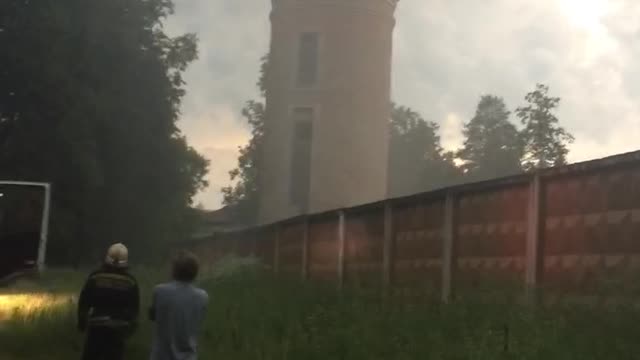 Fire video