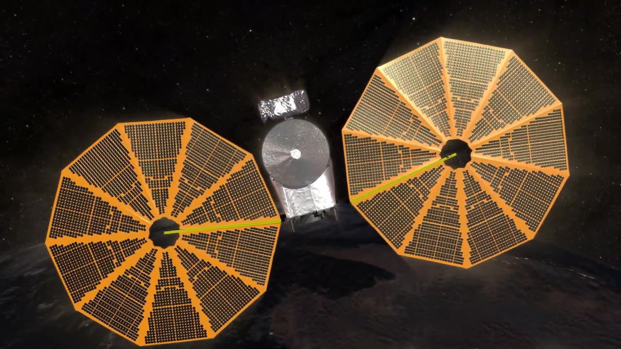 Lucy Spacecraft Will Slingshot Around Earth