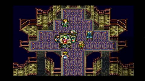 Final Fantasy VI PSX: Magitek Factory Escape