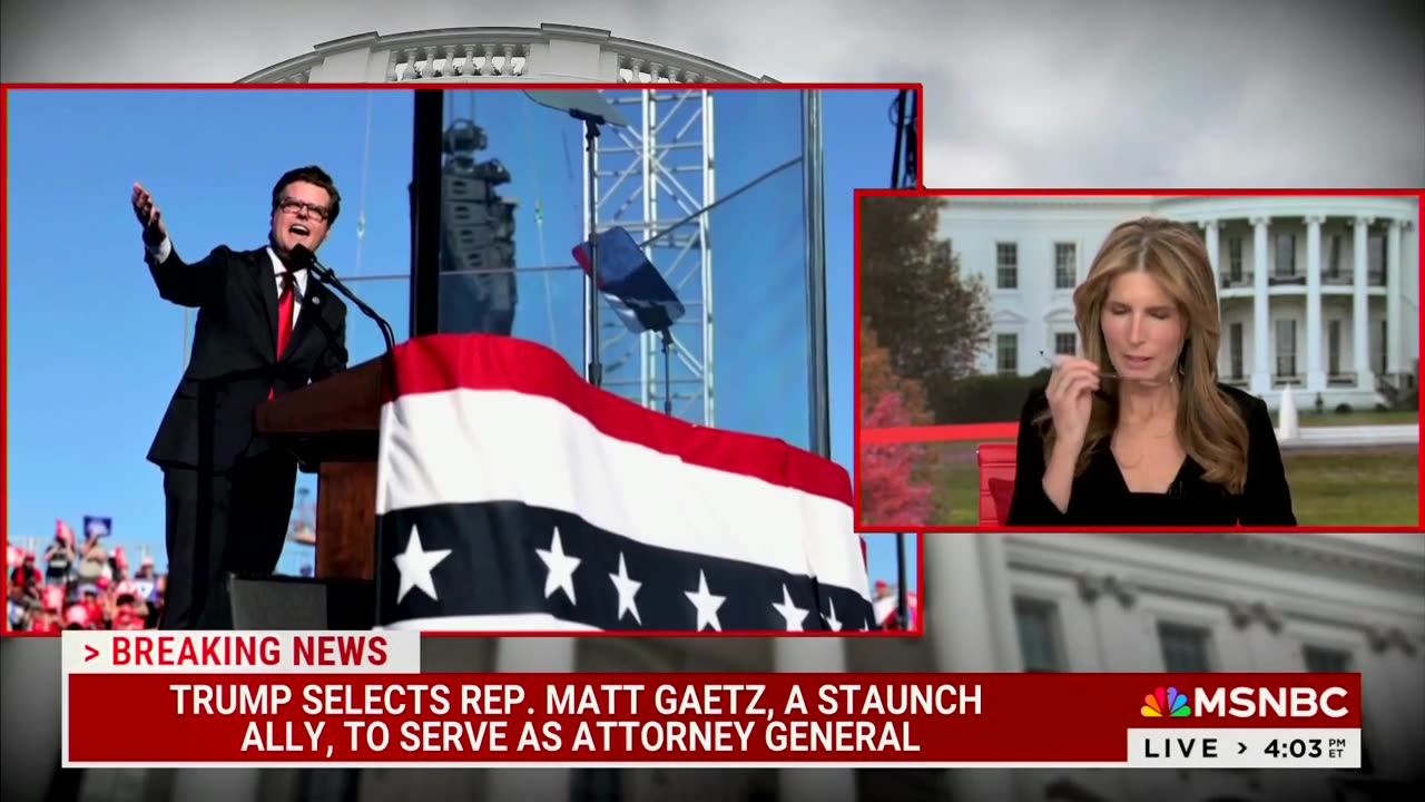 Weissmann Says Gaetz AG Nomination ‘Laughing Stock’ On The Right