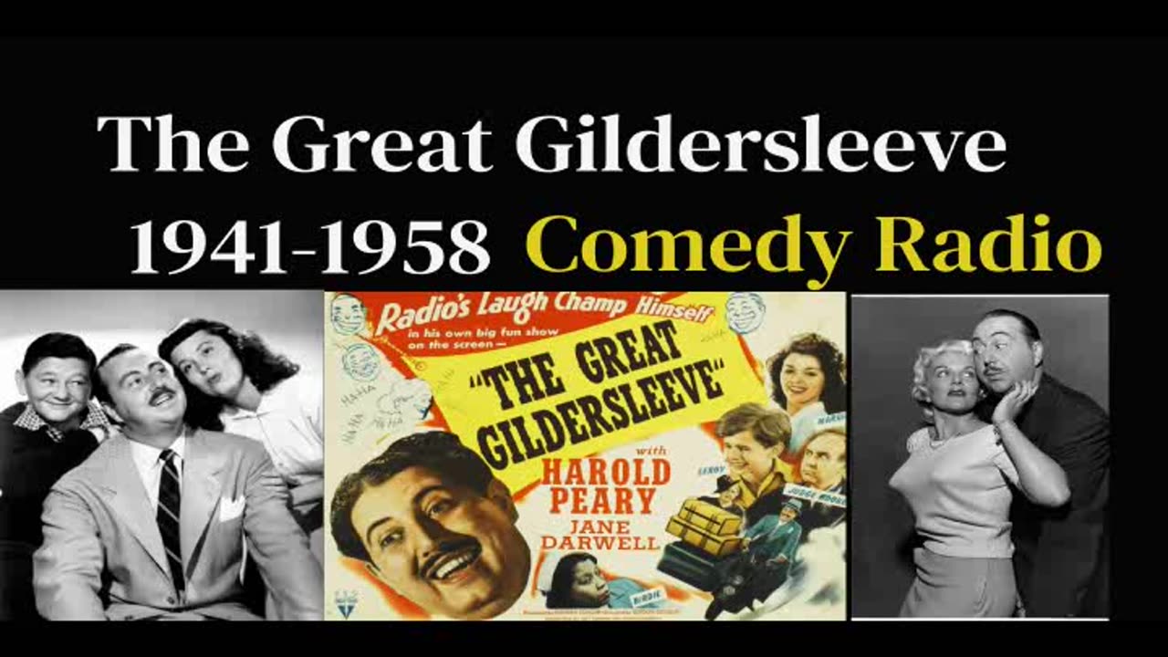 The Great Gildersleeve 42/01/25 The Matchmaker