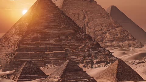 The Great Pyramid Mystery: How was it Built?