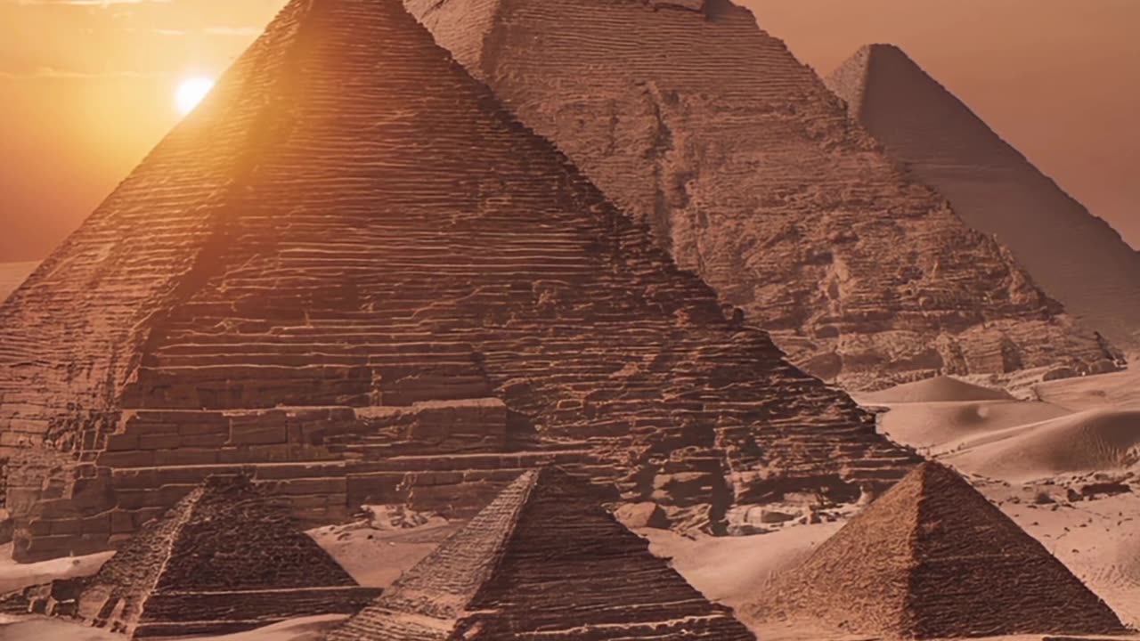 The Great Pyramid Mystery: How was it Built?
