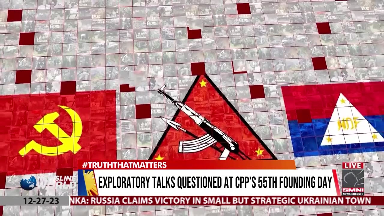 Exploratory talks questioned at CPP’s 55th Founding Day