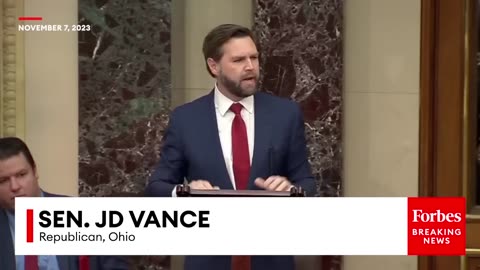 JD Vance Sen. Ohio