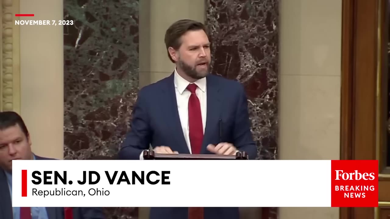 JD Vance Sen. Ohio